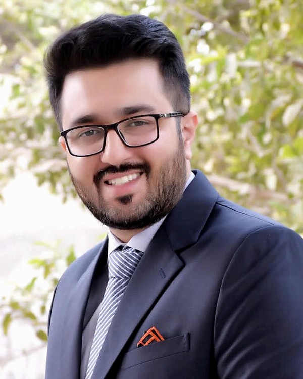 Dr. Saad Tahir, founder of Nutri Markaz